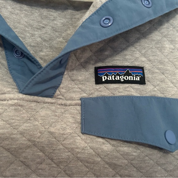 Patagonia Organic Cotton Quilt Snap-T Pullover - Picture 4 of 4